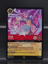 Disney Lorcana Elsa - Ice Artisan 123/204 Winterspell Legendary