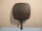 Vintage Wagner Ware Sidney -0- Square Cast Iron Skillet 1218B