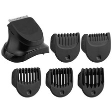 Shaver Beard Trimmer Attachment Includes 1 Head and 5 Guide Combs (1/2/3/5/7m...