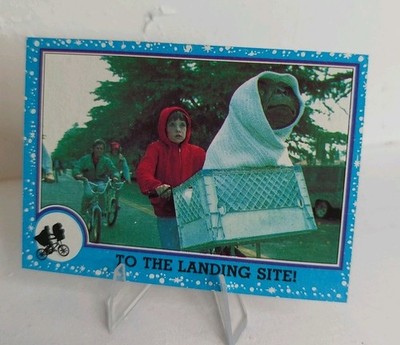 E.T. #64 Trading Card Topps 1982 Universal Studios