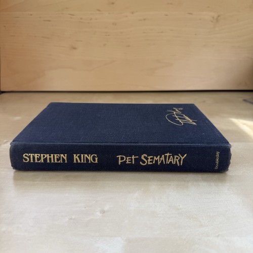 STEPHEN KING PET SEMATARY 1983 Hardcover DJ $15.95 PRINTED ON DJ - Picture 14 of 17