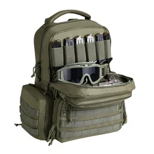 Uimoso Tactical Range Backpack for 6 Pistols Gun Backpack Green