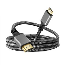 Mini HDMI To HDMI Cable High Speed Cord 4K/60Hz 1080p For HDTV Camera Projector