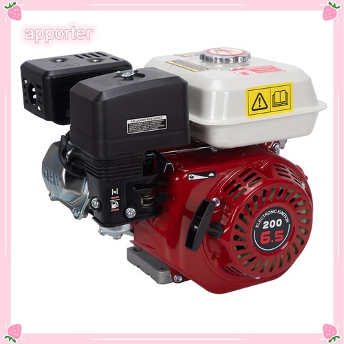 Motor de gasolina compatible con Honda GX160 4 tiempos OHV refrigerado por aire monocilíndrico 6,5 HP 160 cc - Imagen 5 de 12