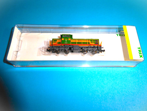 MINITRIX N 12516 MAK "Dortmunder Eisenbahn" Diesellok Sondermodell | Condition: Gebraucht