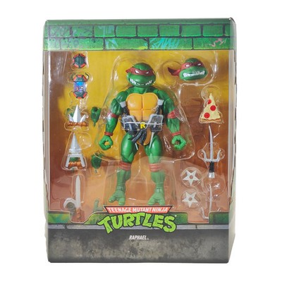 Teenage Mutant Ninja Turtles Raphael Super7 Ultimates Actionfigur