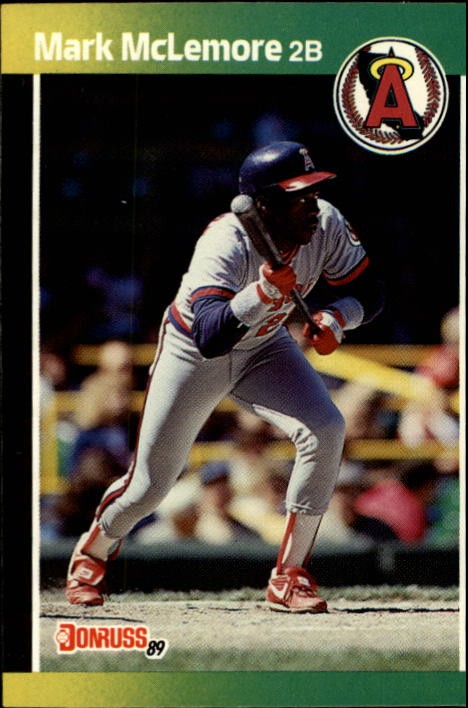 1989 Donruss #94 Mark McLemore - BB