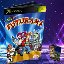 Futurama Xbox Manual