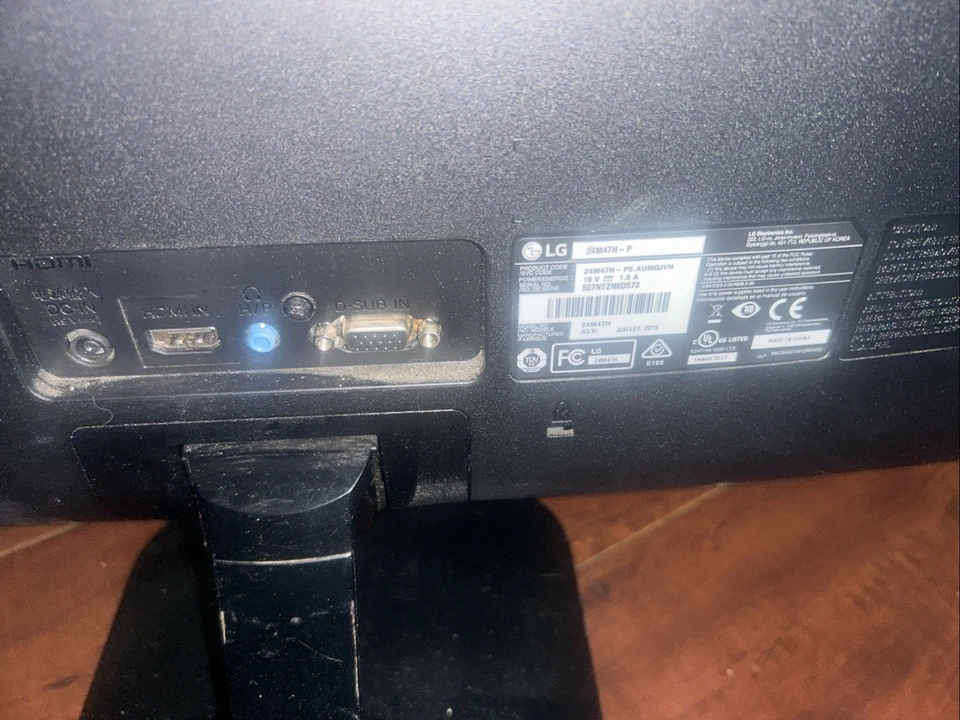 Lg Monitor - Image 3 of 3