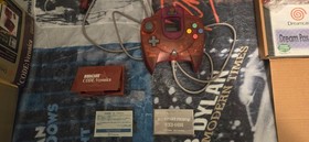 Biohazard Code Veronica Red Dreamcast Console