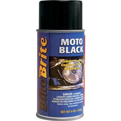 Bike Brite Moto Black Powder-Coat Engine Cleaner - MC53000
