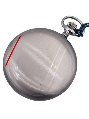 Lorenz Taschenuhr Quarz 48mm plattiert 136AC/290 sehr reduziert neu