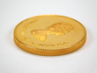 976 Canada $100 Gold Coin 1/2 oz 22K Montreal Olympics Proof w