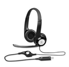 Logitech H390 ClearChat Comfort USB Headset - Black