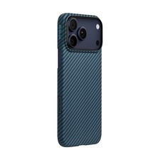 Pitaka Ultra-Slim Hülle, Blau/Grau - iPhone ...