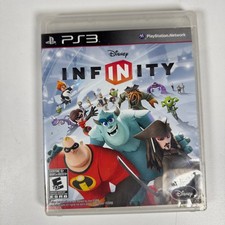 Disney Infinity PS3 Video Game Multiplayer Play Sets