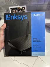 Linksys MR2000 Hydra 6 Dual-Band Mesh Wi-Fi 6 Router, AX3000