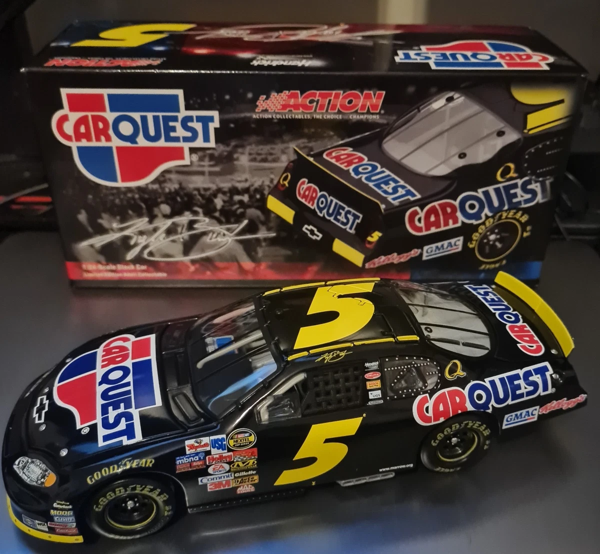 Kyle Busch NASCAR Diecast Racing Cars for sale | eBay