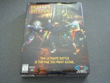 Perfect Weapon   WIN 95   NIB   NEW   Big Box