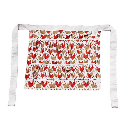 Egg Collecting Apron 12 Pockets Hold Chicken Farmhouse Home Kitchen Waterproof - Picture 13 of 16