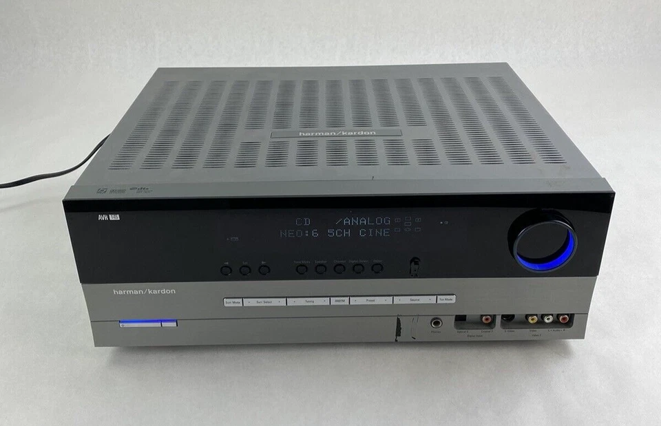 For Parts or Repair Harman Kardon AVR 145 AV Surround Receiver No Remote - Image 2 of 4