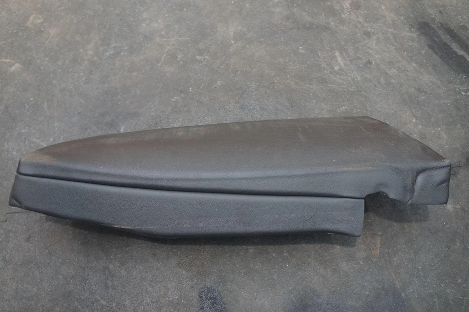 Cojín asiento trasero izquierdo cuero convertible 52208058141 bmw m4 f83 f33 Foto 2 de 4