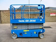 Genie  GS-2646 Scissor Lift QUICK REACH Decals set stickers Electric Drive