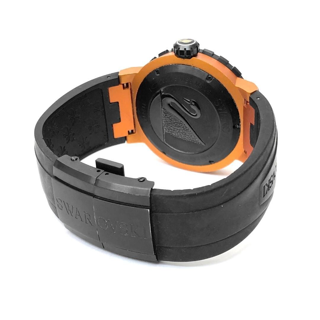 SWAROVSKI Octia Abyssal Orange Automatic 1124149 Men's Watch Used