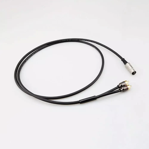 Cable de fono de audio HIFI de cobre OFC 5 pines DIN macho a 2 enchufes RCA para Naim Quad - Imagen 3 de 10