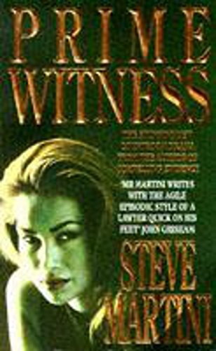 Prime Witness - Steve Martini - Paperback - 0747241643-Good