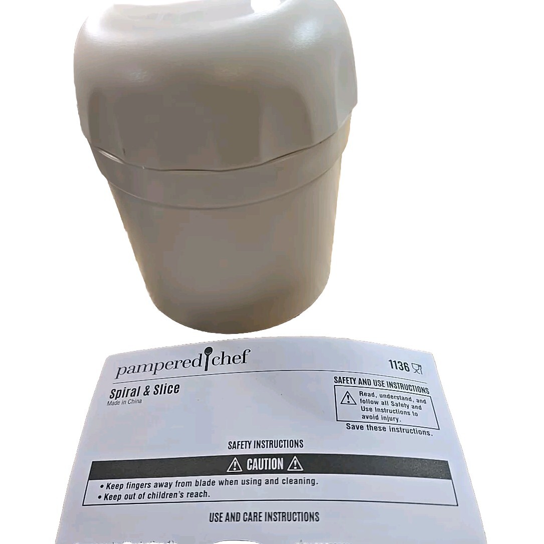 Pampered Chef Lot Of 5 Food Prep Gadgets New Without Box Instructions Included