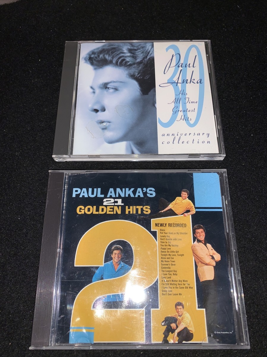 PAUL ANKA • His All-Time Greatest Hits 30th Anniversary Edition