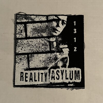 Reality Asylum - 1312 Overture For The Working Class Patch UK82 Hardcore Punk