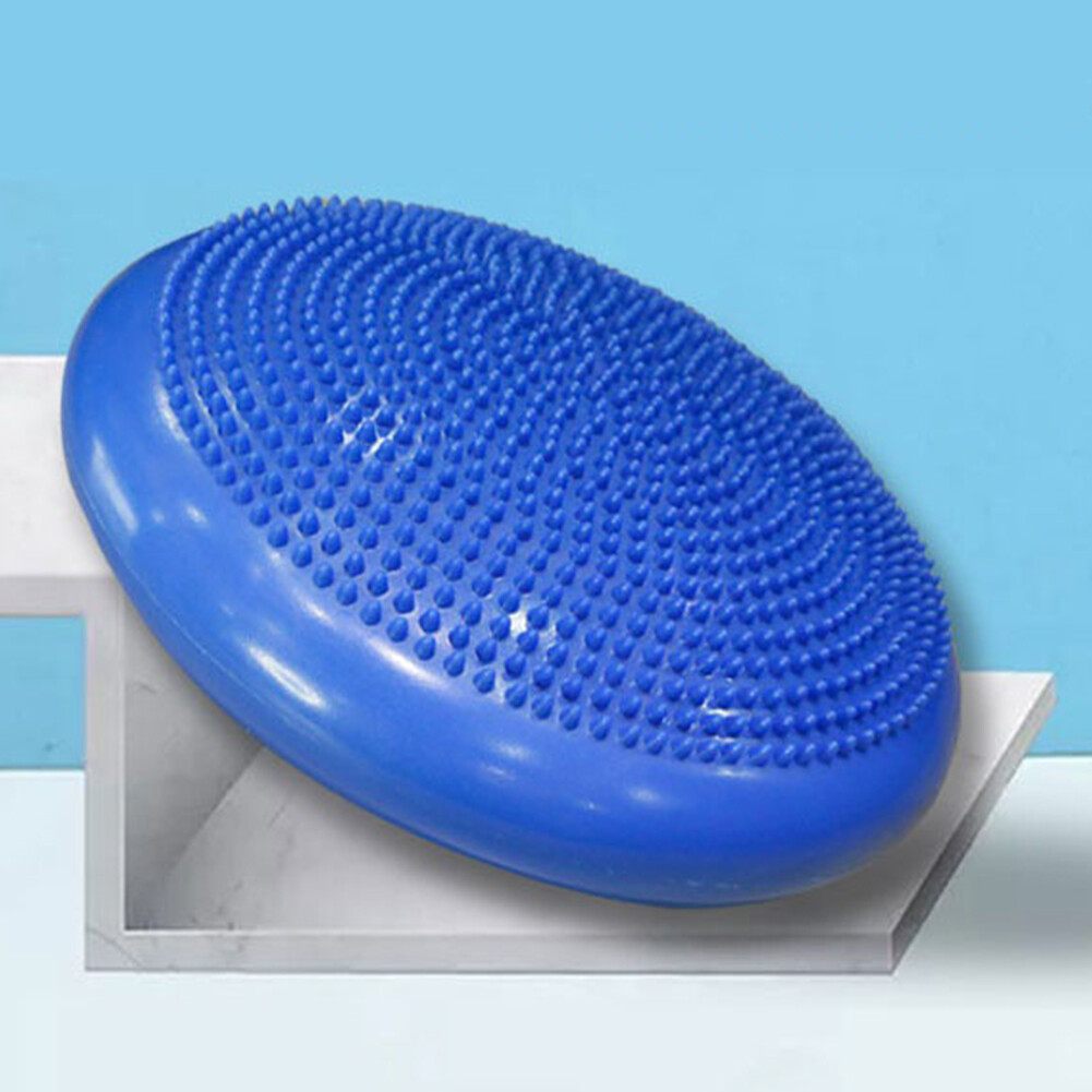Massage Ball Balance Disc PVC Anti-Burst Inflatable Pad for Core ...