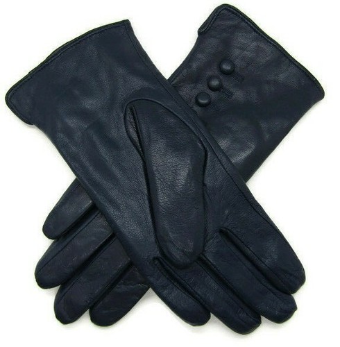 Womens Premium Quality Genuine Soft Leather Gloves Fully Lined Warm Winter Warm - Picture 95 of 213