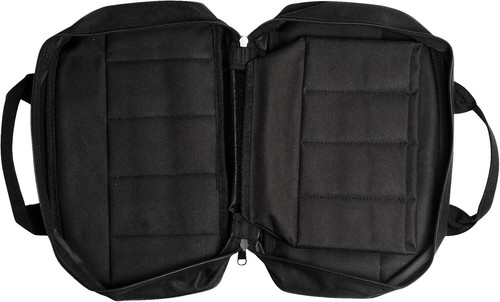 Kershaw Knife Case Black 2-Handles Holds 18 Knives Storage Bag Roll Zipper EDC - Picture 2 of 3