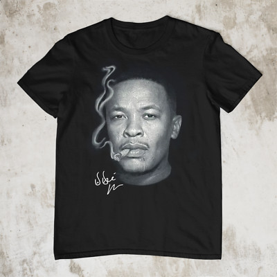 The Chronic Dr Dre Shirt Cool Short Sleeve Black Men S-234XL