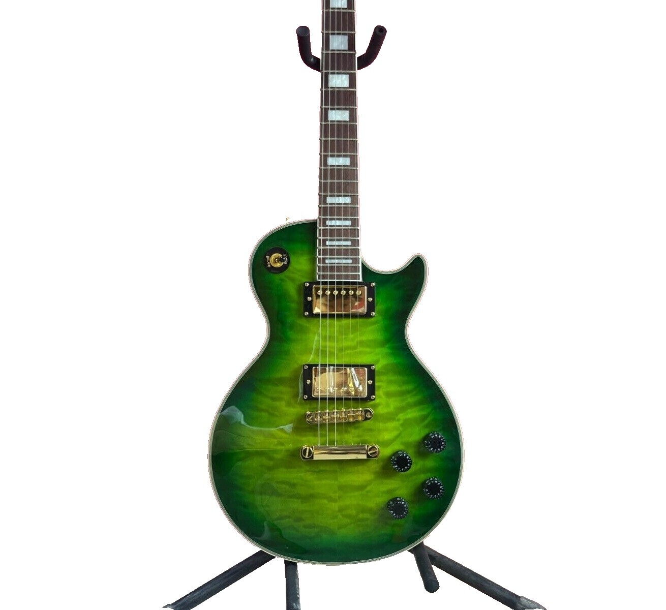 ギター Gibson Les Paul Studio Mod Green Gibson Les Paul Studio Mod Green Safe Packing! | eBay
