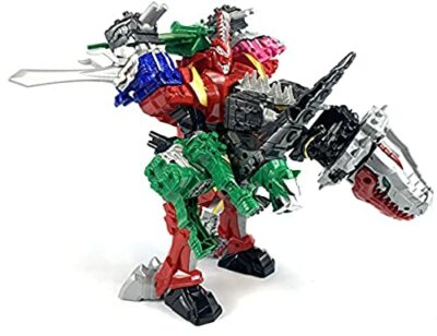 激レア。戦隊　クロスロイド4 BANDAI Power Rangers Dino Fury Dx Kishiryuoh Five Knights Megazord