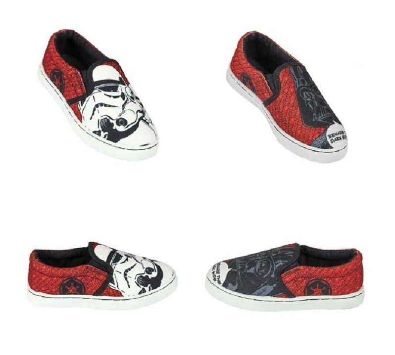 BASKETS ENFANT DISNEY STARWARS DU 31 AU 35 - Photo 2/2