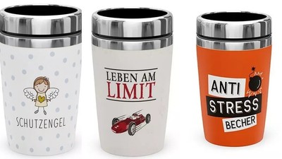 La Vida Thermobecher To Go Thermo Kaffeebecher Isolierbecher Geschenk Für Dich