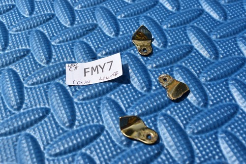 Conn Sax, 3 set of Low C support post keyguard feet base alto Saxophone #FMY7