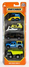 2022 Matchbox MBX Road Crew II 5-Pack | Ford | Honda | INC CONSTRUCTION | FSB