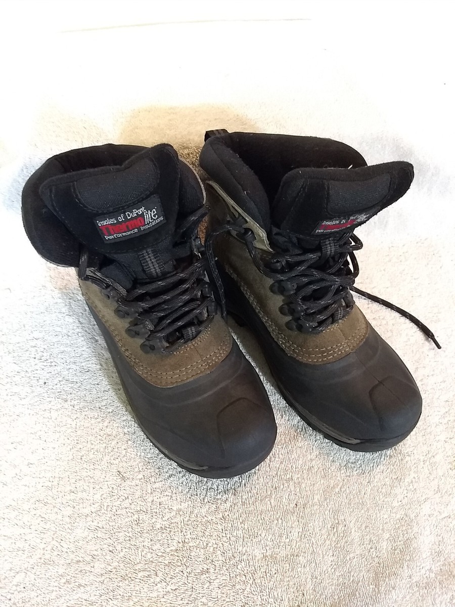 Airwalk Shoes Airwalk Leather Boots Airwalk Unisex Brown Leather