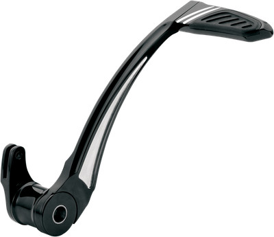 Performance Machine Contour Hinten Bremse Pedal Kontrast Schnitt #0032-1081-BM