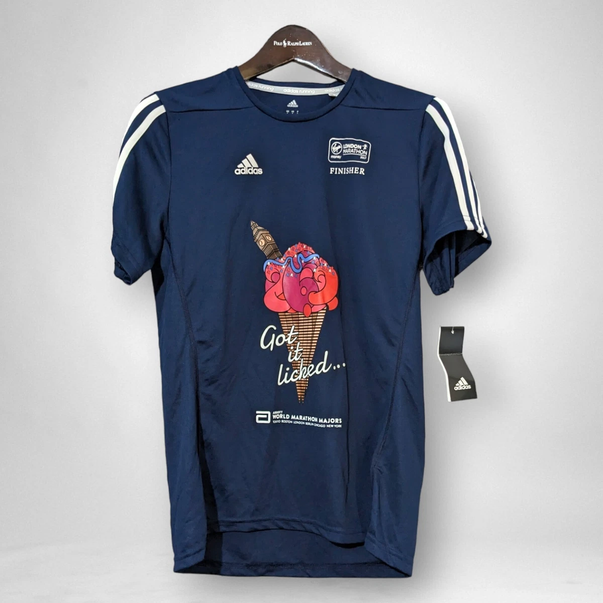 adidas london marathon T Shirt Size Extra Small Mens eBay