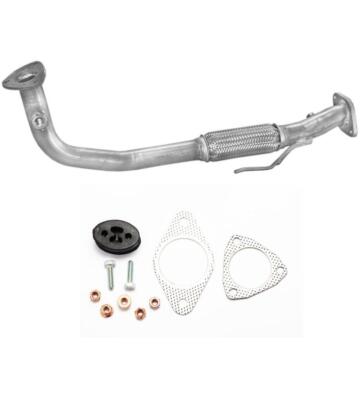 Vorderrohr Auspuff für Fiat Punto 55 +6speed 1.1 Hatchback + Anbausatz