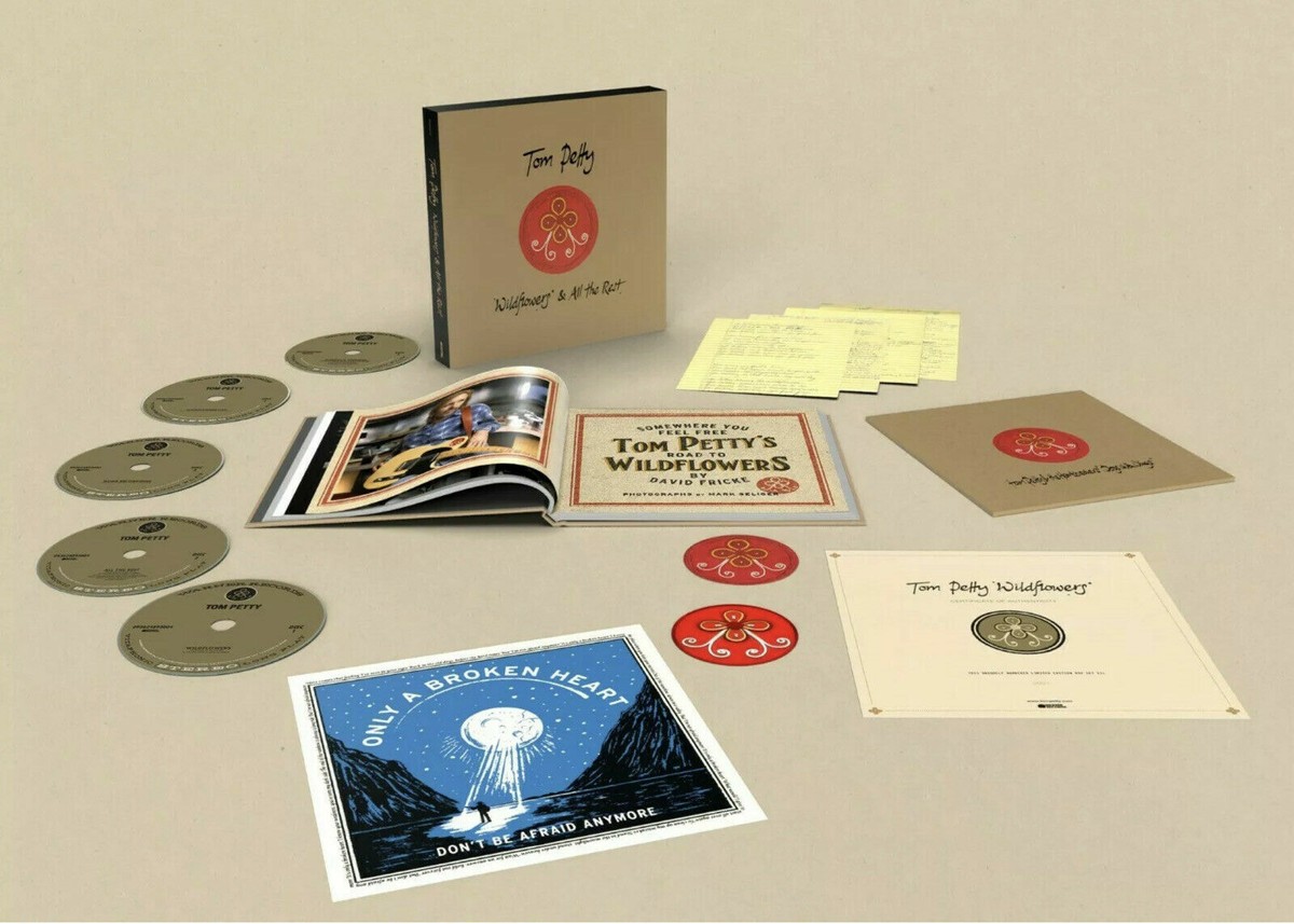 Tom Petty - Wildflowers & All The Rest Super Deluxe Edition 5 CD