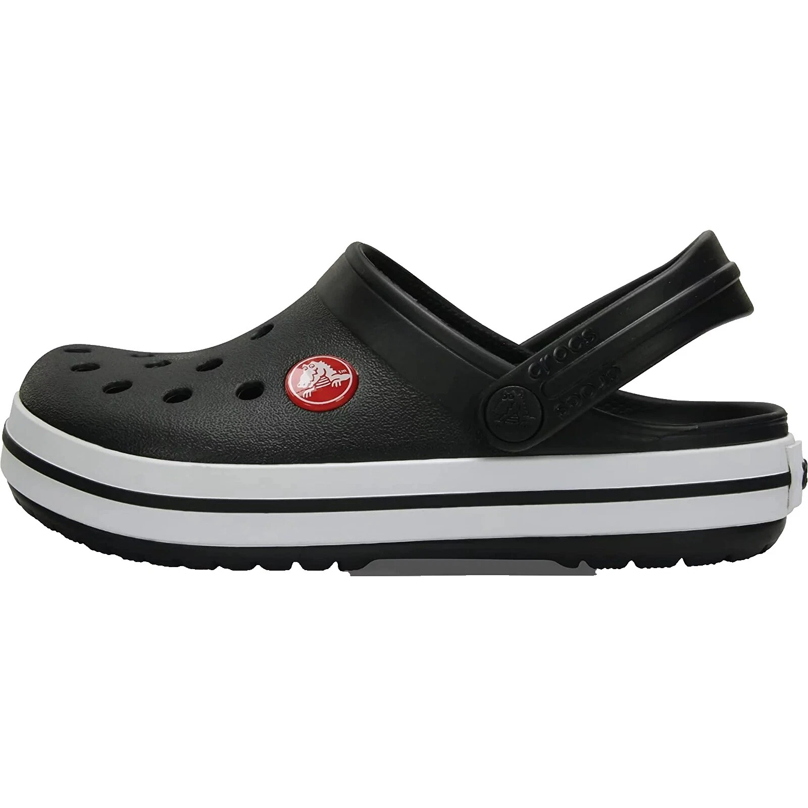 Crocs Black Casual Unisex Kids' Shoes