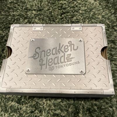 TOKYOGUNS Sneakerhead Metallic Panda